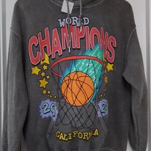 PacSun World Champions 2023 CALIFORNIA Hoodie Small